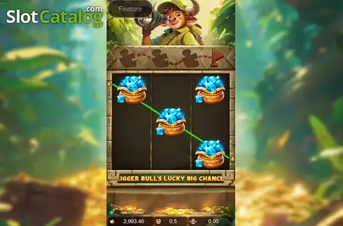Скрин8. Bull Treasure слот
