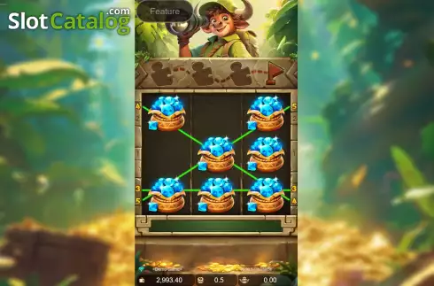 Скрин9. Bull Treasure слот