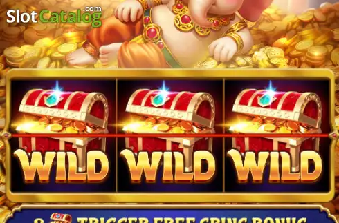 Скрин2. Lucky Elephant X-Huge слот