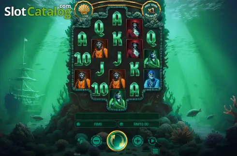 Скрин2. Sailors' Souls слот