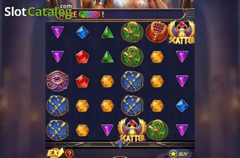 Скрин2. Bastet слот