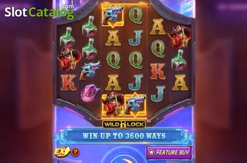 Скрин2. Cyber Bounty Wild Lock слот