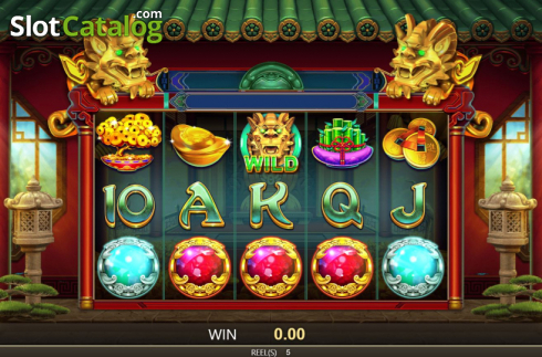 Скрин2. Fortune Treasures слот