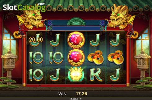 Скрин3. Fortune Treasures слот