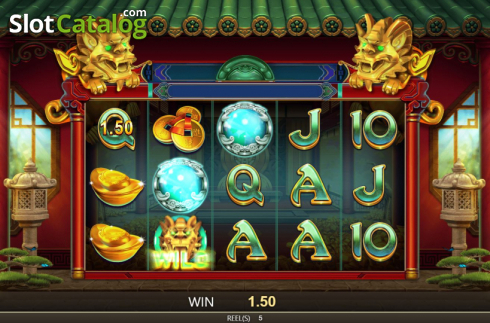 Скрин4. Fortune Treasures слот