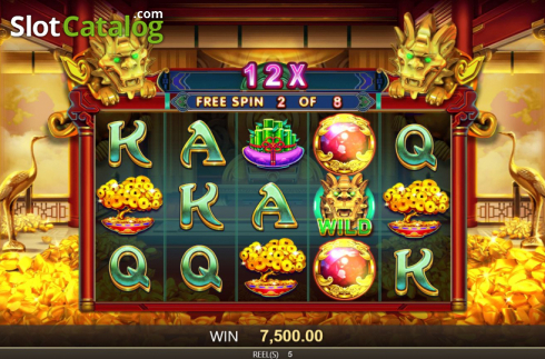 Скрин6. Fortune Treasures слот
