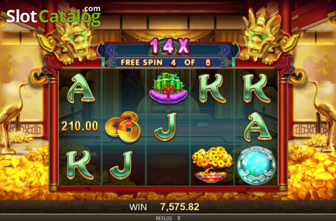 Скрин7. Fortune Treasures слот