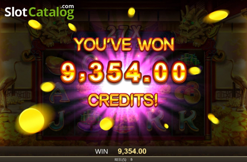 Скрин8. Fortune Treasures слот