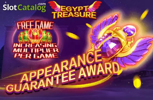 Egypt Treasure (JDB) логотип