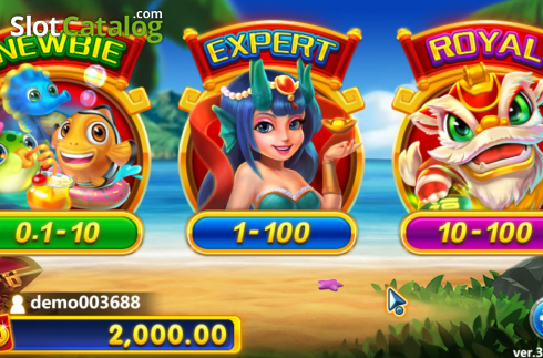 Скрин2. Fishing Yilufa слот