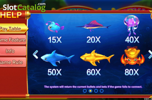 Скрин8. Fishing Yilufa слот
