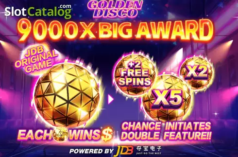 Golden Disco (JDB) логотип