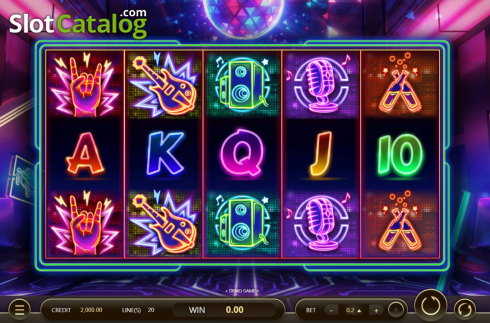 Скрин2. Golden Disco (JDB) слот