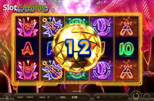 Скрин4. Golden Disco (JDB) слот