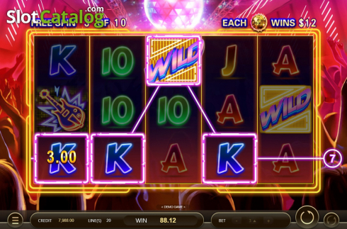 Скрин6. Golden Disco (JDB) слот