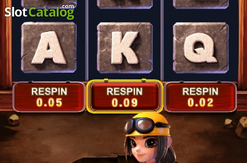 Скрин3. Miner Babe слот