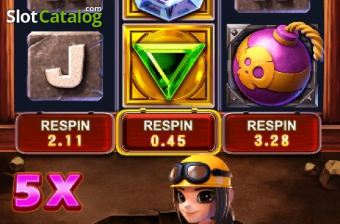 Скрин4. Miner Babe слот