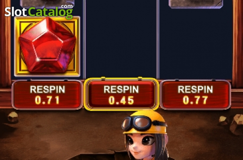Скрин5. Miner Babe слот