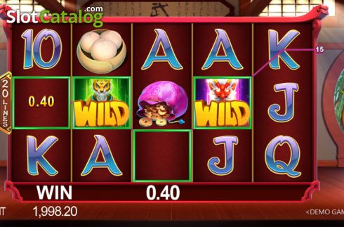 Скрин3. Double Wilds слот