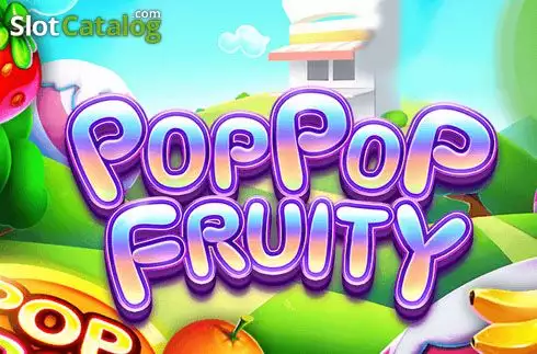 Pop Pop Fruity слот