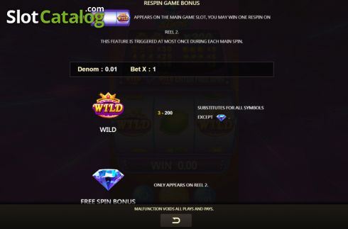Скрин6. Lucky Diamond слот
