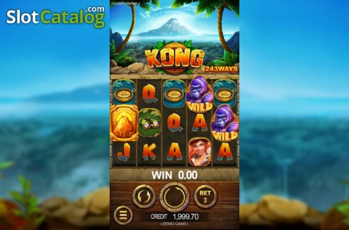Скрин2. Kong (JDB) слот