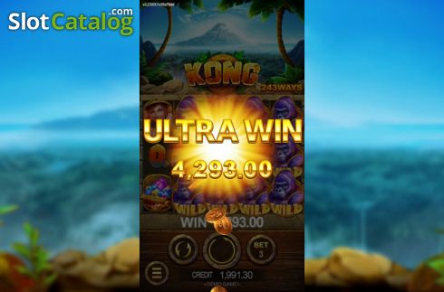 Скрин5. Kong (JDB) слот