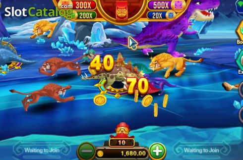Скрин6. Dragon Master (JDB) слот