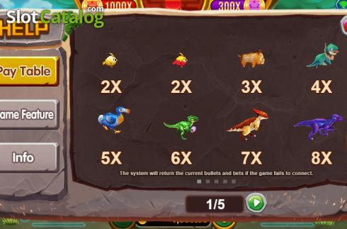 Скрин8. Dragon Master (JDB) слот
