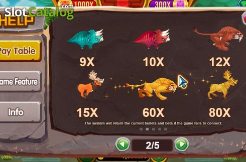 Скрин9. Dragon Master (JDB) слот