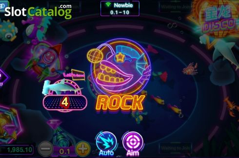 Скрин4. Fishing Disco слот