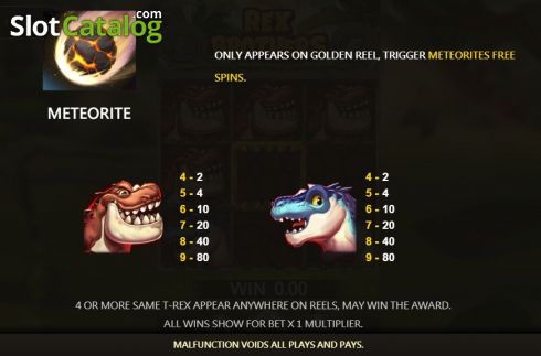 Скрин8. Rex Brothers слот