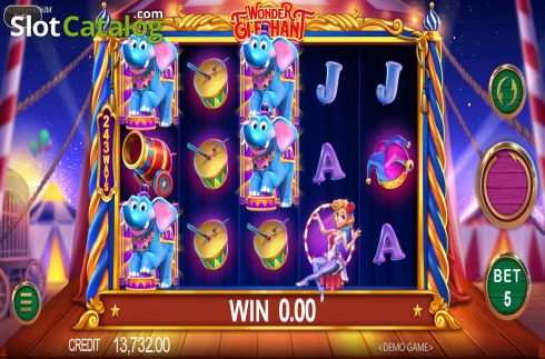 Скрин4. Wonder Elephant слот