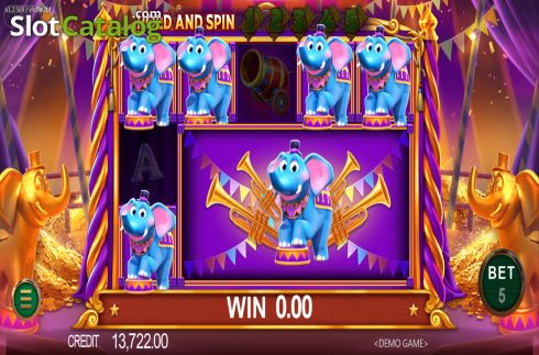 Скрин5. Wonder Elephant слот