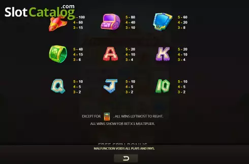 Скрин9. Maya Gold Crazy слот