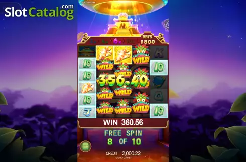 Скрин4. Maya Gold Crazy слот