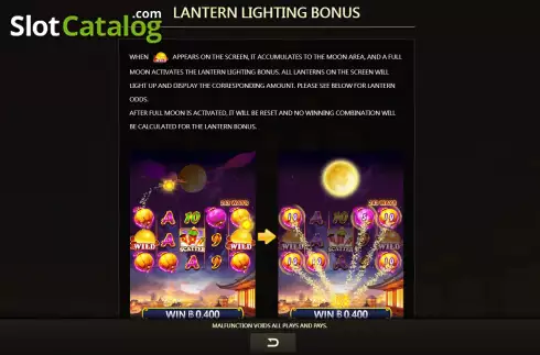 Скрин6. Lantern Weath слот