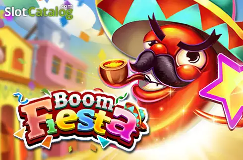 Boom Fiesta слот