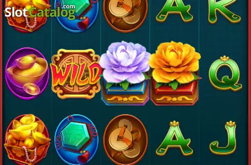 Скрин2. Blossom of Wealth слот