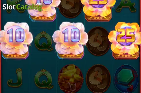 Скрин3. Blossom of Wealth слот