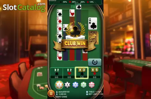 Скрин3. Poker Racing слот
