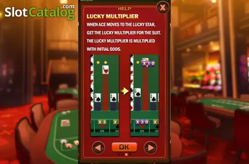 Скрин5. Poker Racing слот