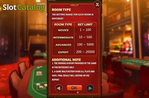 Скрин6. Poker Racing слот