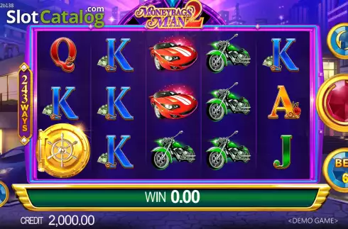 Скрин2. Moneybags Man 2 слот