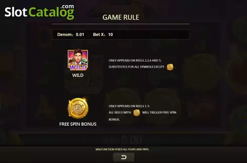 Скрин5. Moneybags Man 2 слот