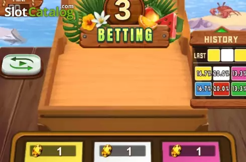 Скрин2. Lucky Color Game слот