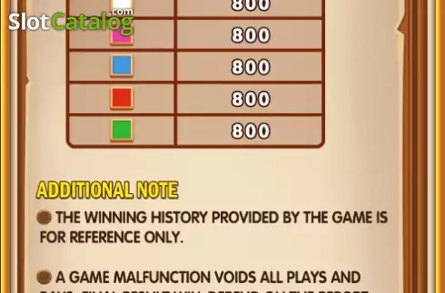 Скрин9. Lucky Color Game слот