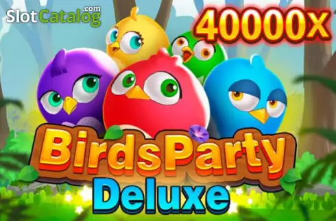 Birdsparty Deluxe логотип