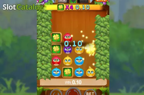 Скрин3. Birdsparty Deluxe слот