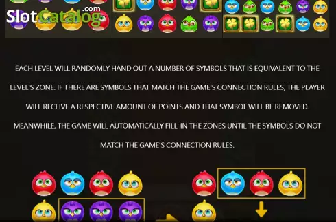 Скрин6. Birdsparty Deluxe слот